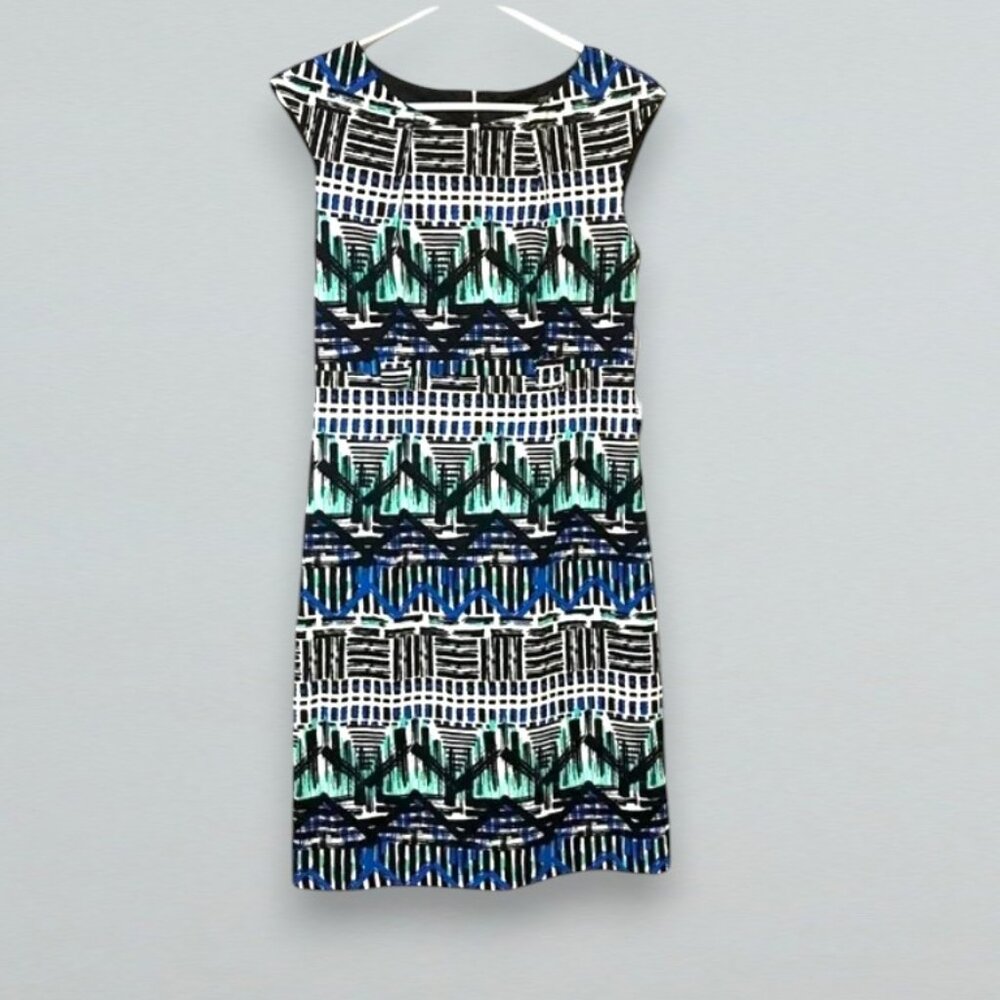 NWT Geometrically Fun Dress